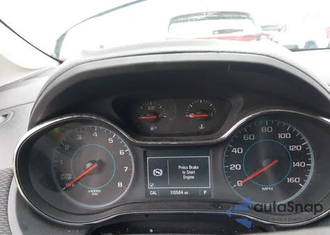 2017 Chevrolet Cruze Lt Auto из США, поврежденный, VIN 1G1BE5SM7H7117867